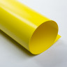 Fotokvant BP-0113SM Yellow mat/semi-mat фон пластиковый желтый матовый/полуматовый 1х1.3 м