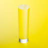 Fotokvant BP-0113SM Yellow mat/semi-mat фон пластиковый желтый матовый/полуматовый 1х1.3 м