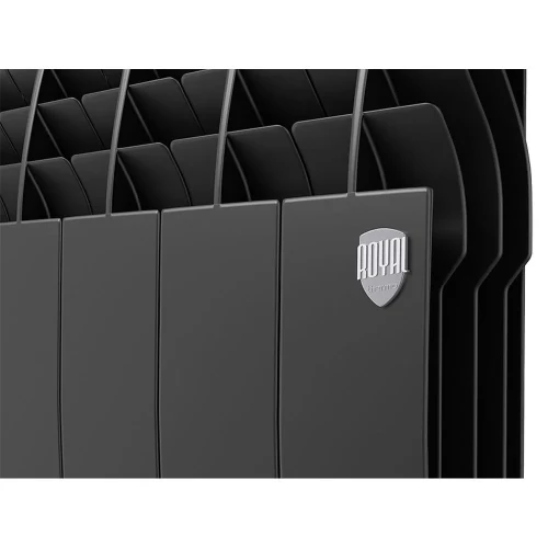 Радиатор биметаллический Royal Thermo BiLiner 350 / Noir Sable VR - 4 секц. Biliner 350 VR