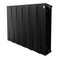 Радиатор биметаллический Royal Thermo PianoForte 500 Noir Sable - 12 секц. Pianoforte 500 new