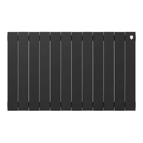 Радиатор биметаллический Royal Thermo PianoForte 500 Noir Sable - 12 секц. Pianoforte 500 new