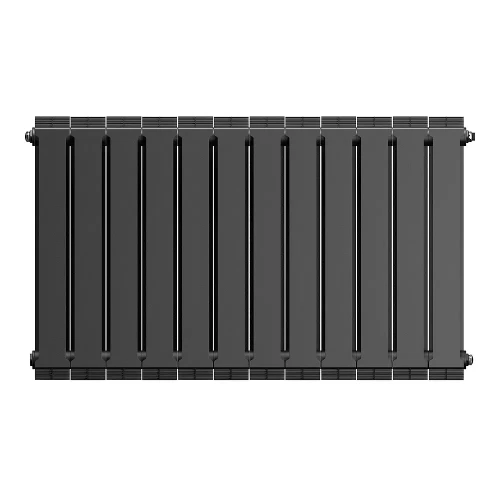 Радиатор биметаллический Royal Thermo PianoForte 500 Noir Sable - 12 секц. Pianoforte 500 new