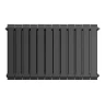 Радиатор биметаллический Royal Thermo PianoForte 500 Noir Sable - 12 секц. Pianoforte 500 new