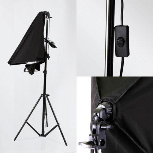 Комплект постоянного света FST ET-402 Kit 150ВТх2