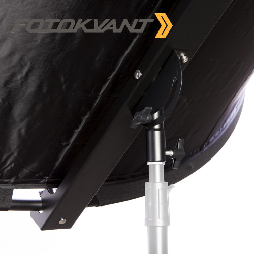 Fotokvant RW-60180S Selens светоотражатель полукруглый 3 в 1 размером 60х180 см на каркасе