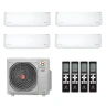 Мульти сплит система на 4 комнаты Royal Clima 4RMX-28HN / OUT / RCI-PX09HN - 4 шт. Комплект PRESTIGIO