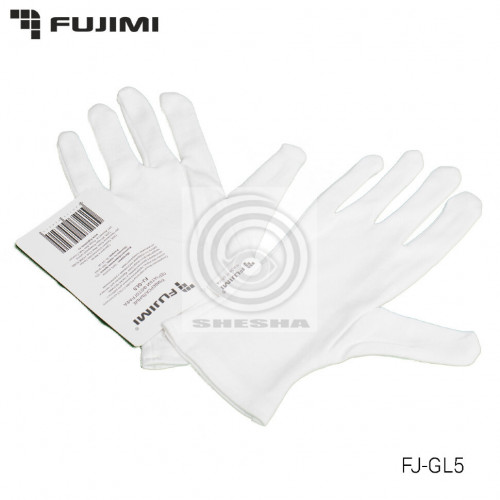 Fujimi FJ-GL5 Перчатки для фотографа (белые)