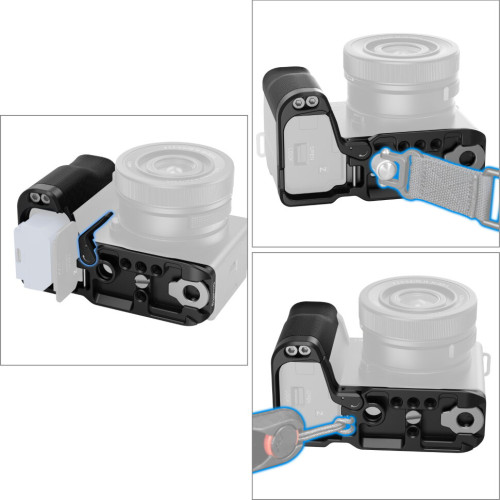 Площадка с рукояткой SmallRig 4778 для Sony ZV-E10 II Silicone