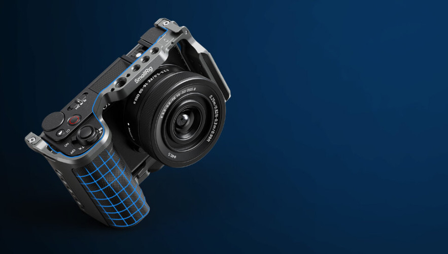 Площадка с рукояткой SmallRig 4778 для Sony ZV-E10 II Silicone