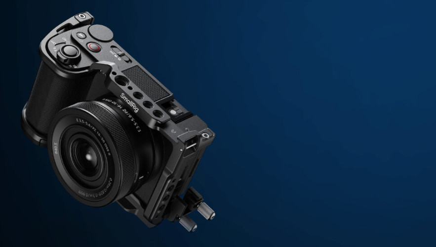 Площадка с рукояткой SmallRig 4778 для Sony ZV-E10 II Silicone