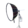 Осветитель-софтбокс NiceFoto DF80-1000C