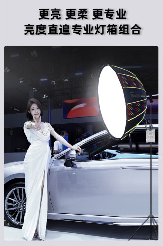 Осветитель-софтбокс NiceFoto DF80-1000C