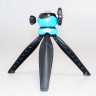 Fotokvant TM-08 Blue мини-штатив с шаровой головой
