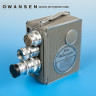 Wansen SPB-5082 Blue Gradient фон бумажный 50х82 см голубой градиент для предметной съемки