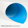 Wansen SPB-5082 Blue Gradient фон бумажный 50х82 см голубой градиент для предметной съемки