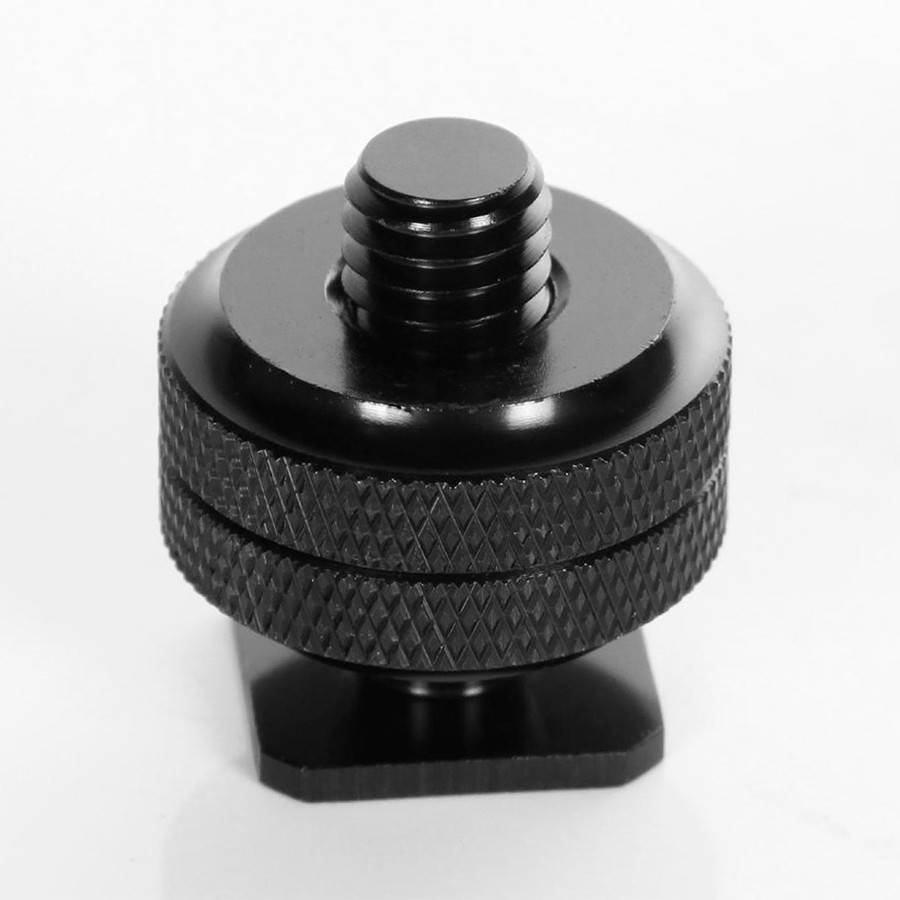 Горячий башмак переходник. Camera Tripod Screw (1/4" - 20 UNC). Гайка 1/4 дюйма для штатива. Monro штатив башмак