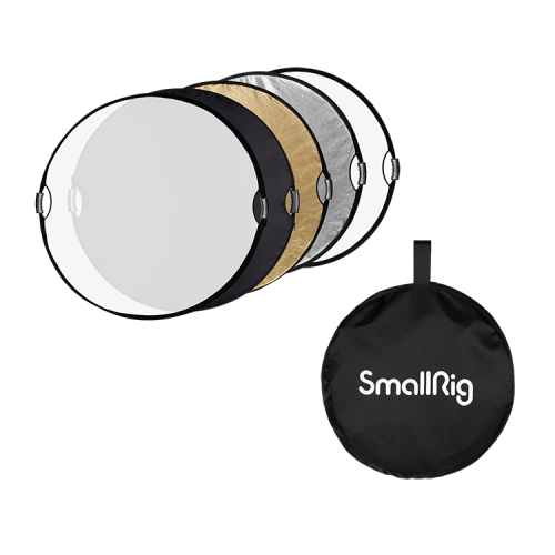 Отражатель SmallRig 4131 Collapsible Circular Reflector 5-in-1 with Handles 42"