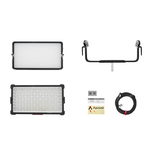 Осветитель Aputure NOVA 9° 2x1 Rolling Hard Case Kit