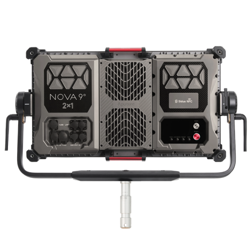 Осветитель Aputure NOVA 9° 2x1 Rolling Hard Case Kit