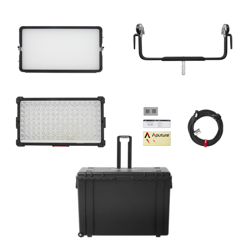 Осветитель Aputure NOVA 9° 2x1 Rolling Hard Case Kit