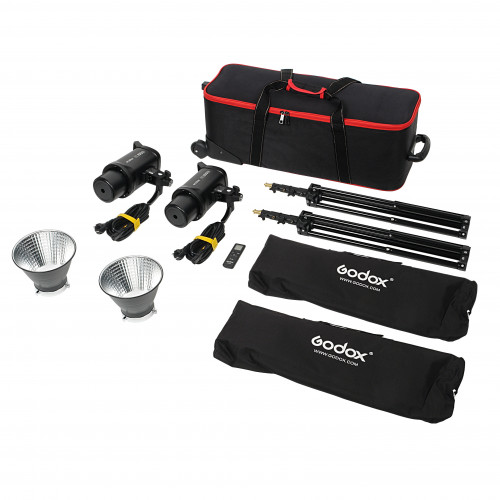 Комплект студийного оборудования Godox SL100D-K2