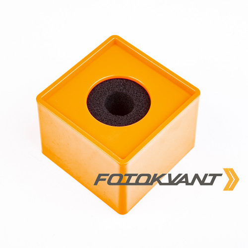 Fotokvant MAC-22-Orange большой куб для микрофона оранжевый