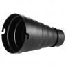 Fotokvant SNOOT-19EL узкоугольная насадка с цветными фильтрами с байонетом Elinchrom