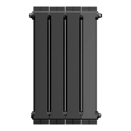 Радиатор биметаллический Royal Thermo PianoForte 500 Noir Sable - 4 секц. Pianoforte 500 new