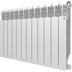 Радиатор биметаллический Royal Thermo Revolution Bimetall 500 2.0 – 12 секц. Revolution Bimetall 500 2.0