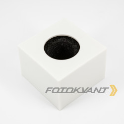 Fotokvant MAC-14 White Milk куб для микрофона белый молочный