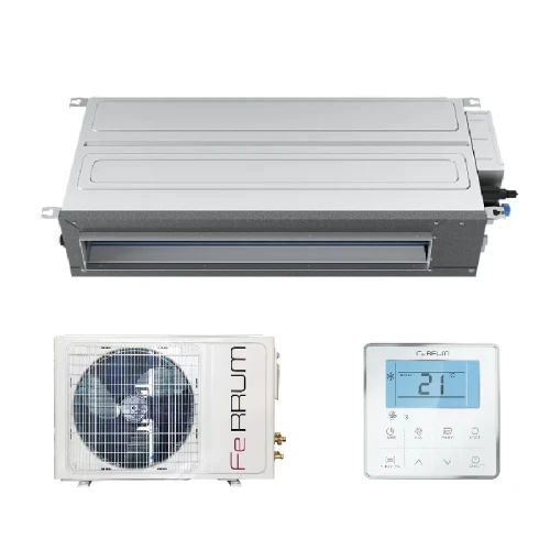 Канальный кондиционер Ferrum LCAD48D3-AI / LCAU48U3-AI Ferrum Inverter