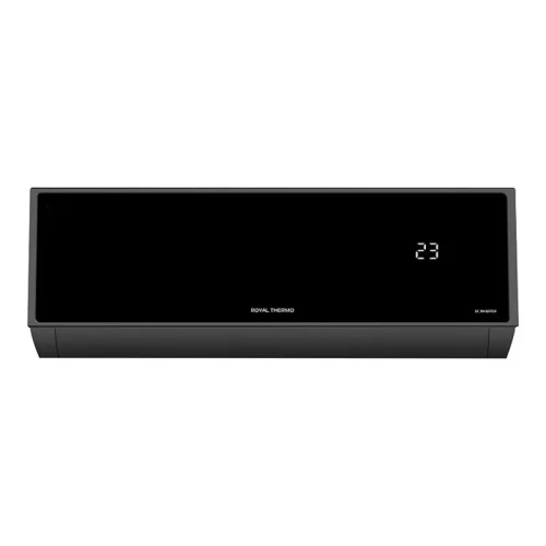 Кондиционер настенный Royal Thermo RTBI-24HN8_V2/black Barocco DC Black