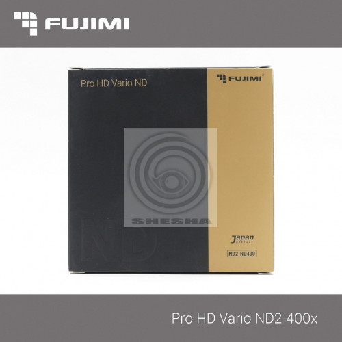 Fujimi VARIO ND2-400 52 мм Фильтр для объектива с изменяемой плотностью