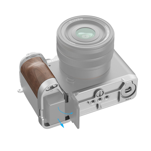 Площадка с рукояткой SmallRig 4796 для Sony A7CII/A7CR Wooden