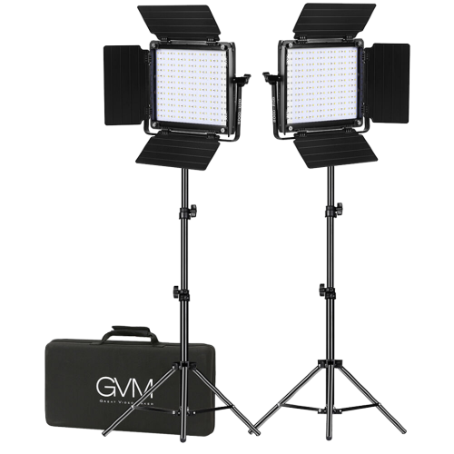 Комплект осветителей GVM 800D-RGB (2шт)