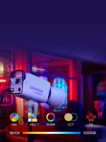 Осветитель Godox Litemons LA150R K1