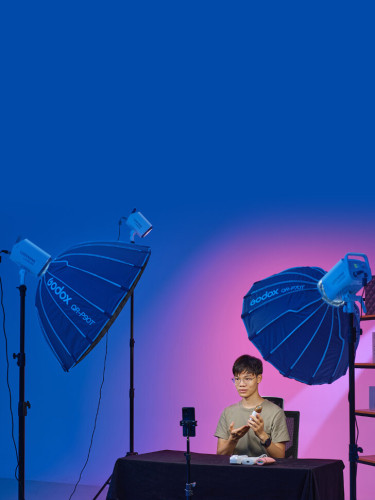 Осветитель Godox Litemons LA150R K1