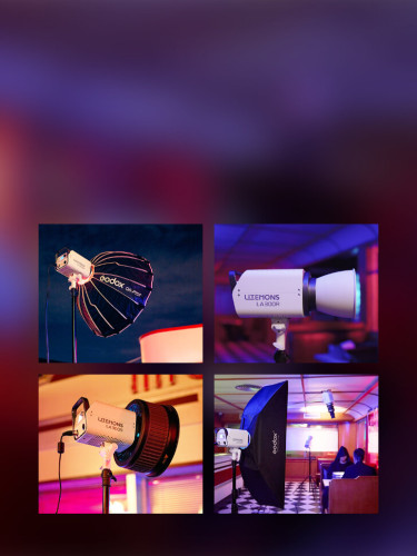 Осветитель Godox Litemons LA150R K1