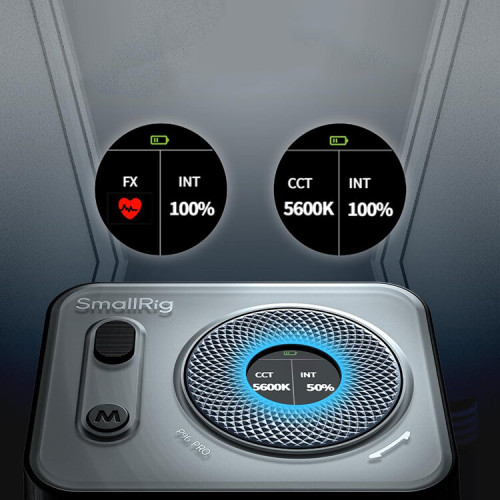 Осветитель SmallRig Vibe P108 Pro Чёрный