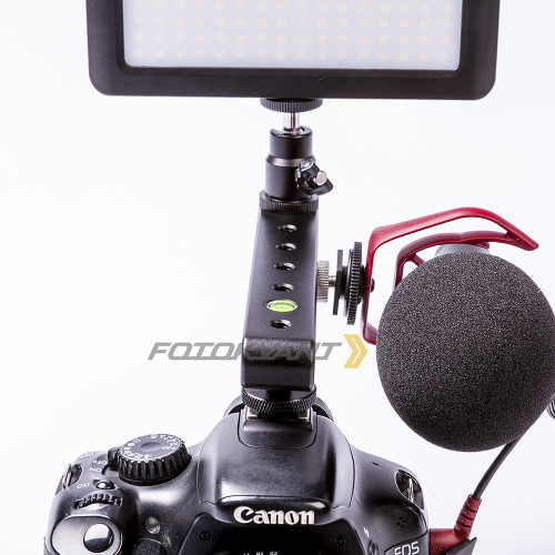 Fotokvant NVF-6359 ручка-держатель для нижнего угла съемки