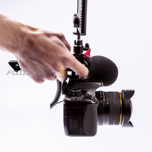 Fotokvant NVF-6359 ручка-держатель для нижнего угла съемки