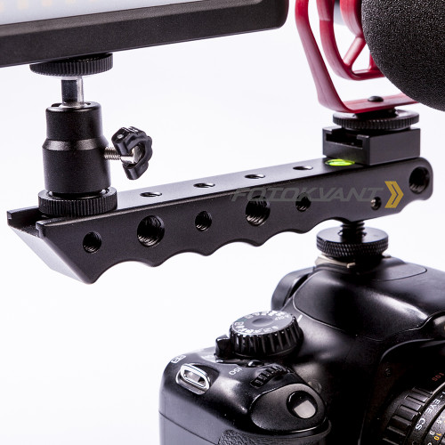 Fotokvant NVF-6359 ручка-держатель для нижнего угла съемки