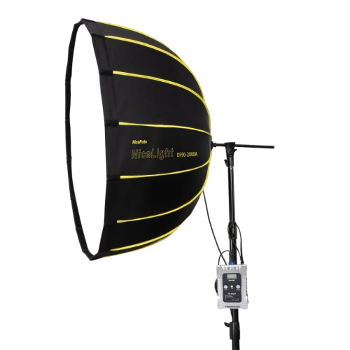 Осветитель-софтбокс NiceFoto DF90-2000A