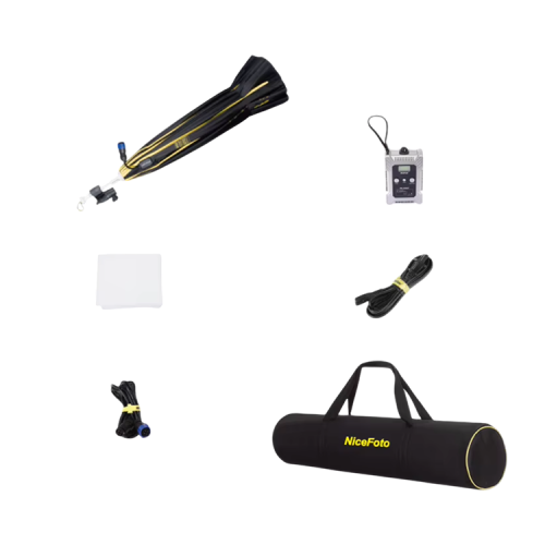 Осветитель-софтбокс NiceFoto DF90-2000A