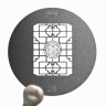 Fotokvant GMA-28-66 Gobo mask Gong маска гобо 66 мм