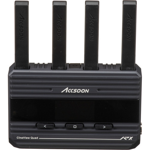 Приемник Accsoon CineView Quad RX видеосендера