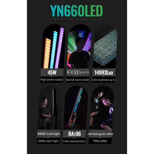 Осветитель YongNuo YN660 LED (Уцененный кат.А)