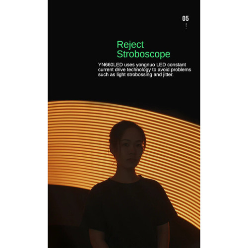 Осветитель YongNuo YN660 LED (Уцененный кат.А)