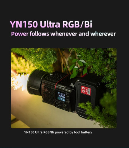 Осветитель YongNuo YN150 Ultra RGB