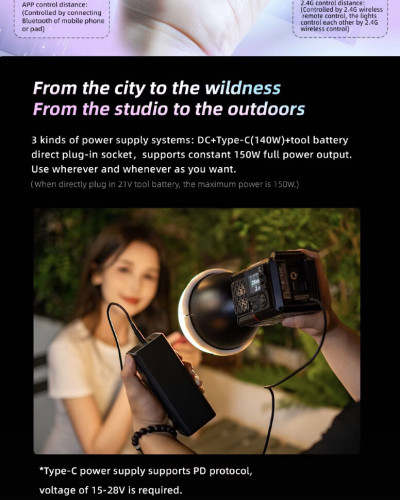 Осветитель YongNuo YN150 Ultra RGB